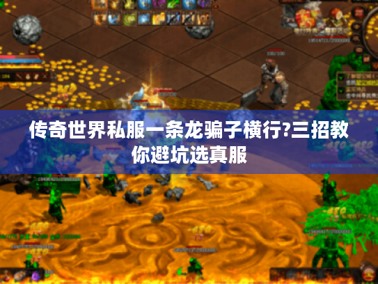 传奇世界私服一条龙骗子横行?三招教你避坑选真服 传奇世界私服一条龙骗子横行?三招教你避坑选真服