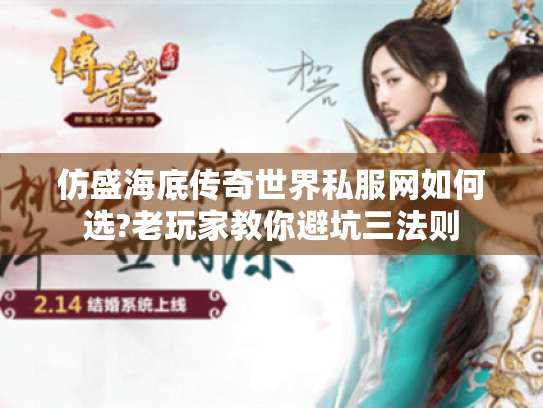 仿盛海底传奇世界私服网如何选?老玩家教你避坑三法则 仿盛海底传奇世界私服网如何选?老玩家教你避坑三法则