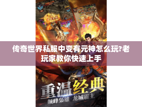 传奇世界私服中变有元神怎么玩?老玩家教你快速上手 传奇世界私服中变有元神怎么玩?老玩家教你快速上手