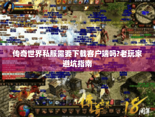 传奇世界私服需要下载客户端吗?老玩家避坑指南