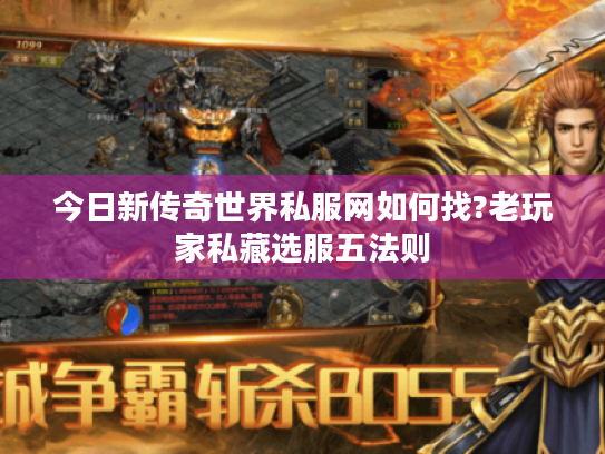 今日新传奇世界私服网如何找?老玩家私藏选服五法则