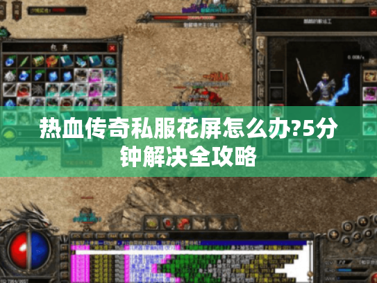 热血传奇私服花屏怎么办?5分钟解决全攻略 热血传奇私服花屏怎么办?5分钟解决全攻略