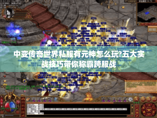 中变传奇世界私服有元神怎么玩?五大实战技巧带你称霸跨服战