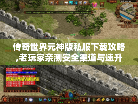 传奇世界元神版私服下载攻略,老玩家亲测安全渠道与速升技巧 传奇世界元神版私服下载攻略,老玩家亲测安全渠道与速升技巧