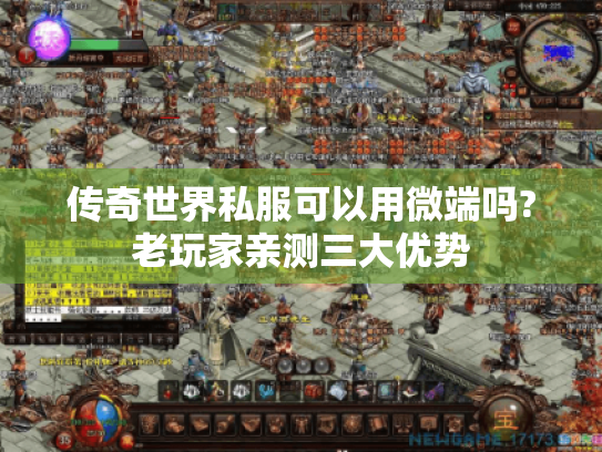 传奇世界私服可以用微端吗?老玩家亲测三大优势 传奇世界私服可以用微端吗?老玩家亲测三大优势