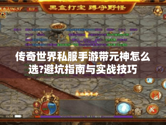 传奇世界私服手游带元神怎么选?避坑指南与实战技巧 传奇世界私服手游带元神怎么选?避坑指南与实战技巧
