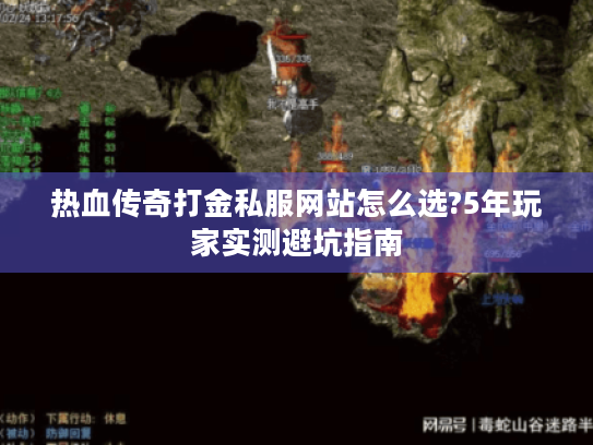 热血传奇打金私服网站怎么选?5年玩家实测避坑指南 热血传奇打金私服网站怎么选?5年玩家实测避坑指南