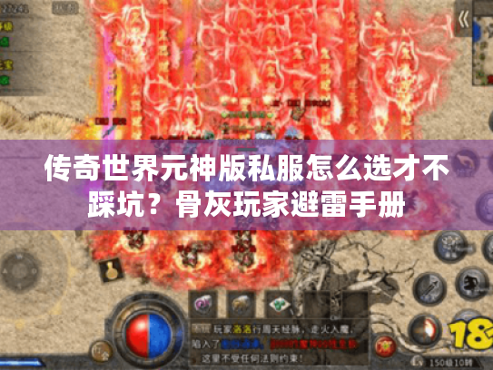 传奇世界元神版私服怎么选才不踩坑?骨灰玩家避雷手册 传奇世界元神版私服怎么选才不踩坑?骨灰玩家避雷手册