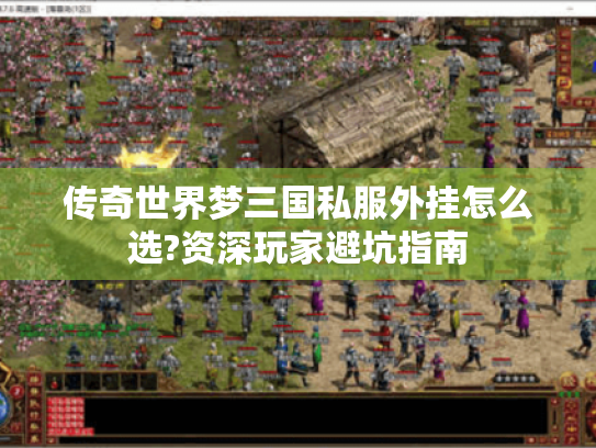 传奇世界梦三国私服外挂怎么选?资深玩家避坑指南