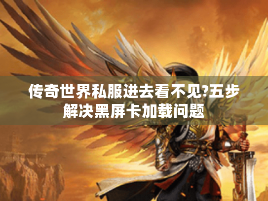 传奇世界私服进去看不见?五步解决黑屏卡加载问题 传奇世界私服进去看不见?五步解决黑屏卡加载问题