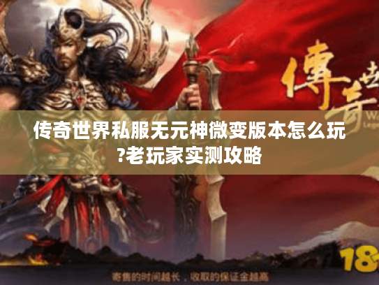 传奇世界私服无元神微变版本怎么玩?老玩家实测攻略 传奇世界私服无元神微变版本怎么玩?老玩家实测攻略