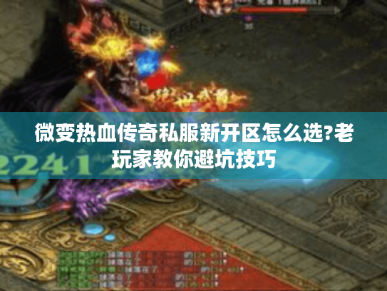 微变热血传奇私服新开区怎么选?老玩家教你避坑技巧 微变热血传奇私服新开区怎么选?老玩家教你避坑技巧