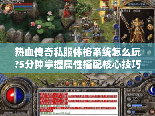 热血传奇私服体格系统怎么玩?5分钟掌握属性搭配核心技巧 热血传奇私服体格系统怎么玩?5分钟掌握属性搭配核心技巧