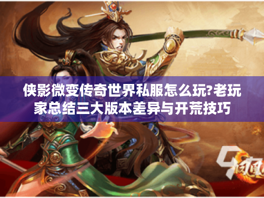 侠影微变传奇世界私服怎么玩?老玩家总结三大版本差异与开荒技巧 侠影微变传奇世界私服怎么玩?老玩家总结三大版本差异与开荒技巧