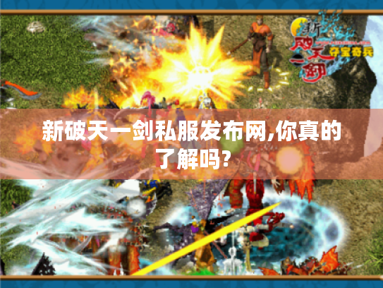 新破天一剑私服发布网,你真的了解吗? 新破天一剑私服发布网,你真的了解吗?