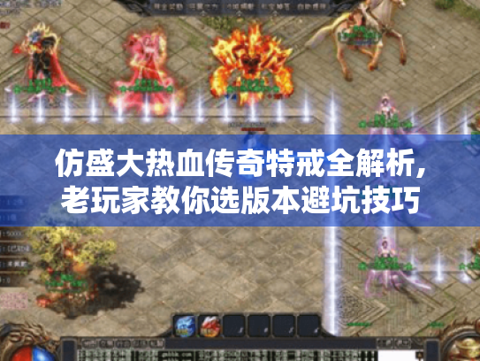仿盛大热血传奇特戒全解析,老玩家教你选版本避坑技巧