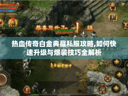 热血传奇白金典藏私服攻略,如何快速升级与爆装技巧全解析 热血传奇白金典藏私服攻略,如何快速升级与爆装技巧全解析
