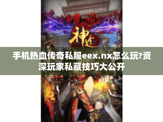 手机热血传奇私服eex.nx怎么玩?资深玩家私藏技巧大公开