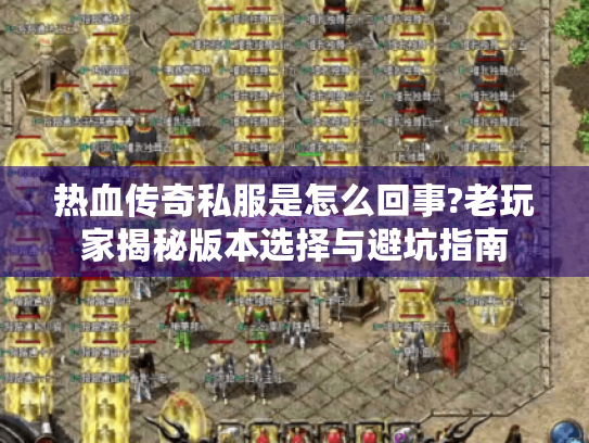 热血传奇私服是怎么回事?老玩家揭秘版本选择与避坑指南