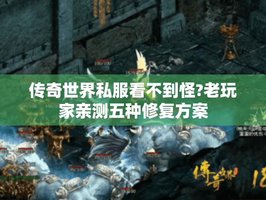 传奇世界私服看不到怪?老玩家亲测五种修复方案 传奇世界私服看不到怪?老玩家亲测五种修复方案