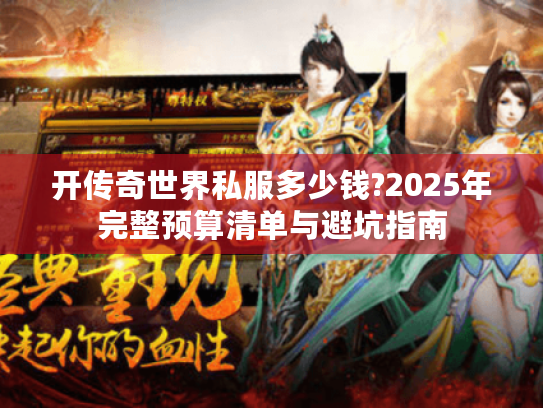 开传奇世界私服多少钱?2025年完整预算清单与避坑指南 开传奇世界私服多少钱?2025年完整预算清单与避坑指南