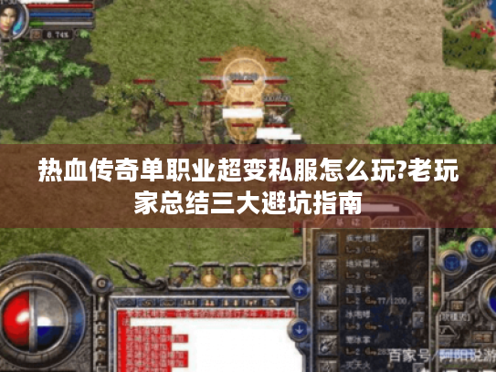 热血传奇单职业超变私服怎么玩?老玩家总结三大避坑指南 热血传奇单职业超变私服怎么玩?老玩家总结三大避坑指南