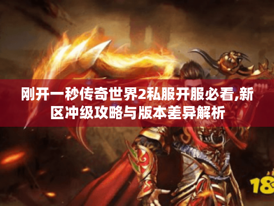 刚开一秒传奇世界2私服开服必看,新区冲级攻略与版本差异解析