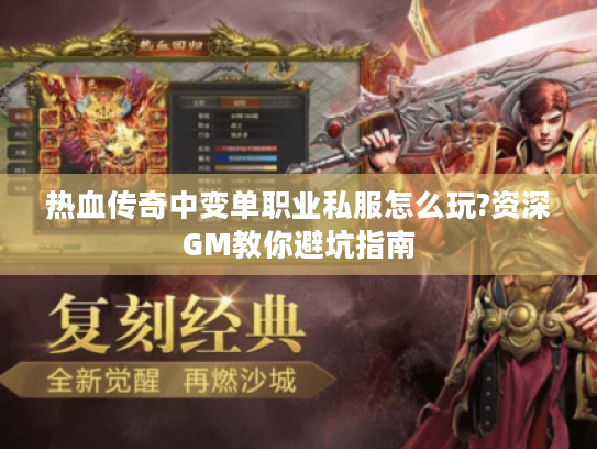 热血传奇中变单职业私服怎么玩?资深GM教你避坑指南