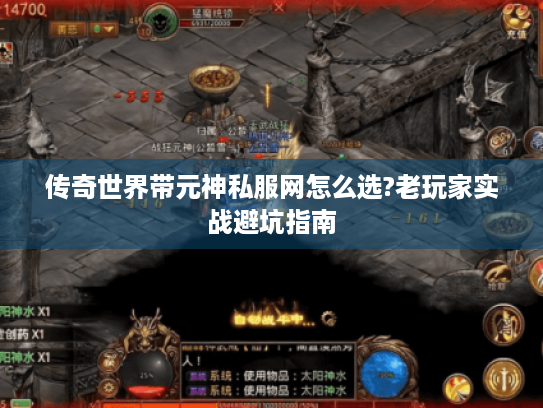 传奇世界带元神私服网怎么选?老玩家实战避坑指南