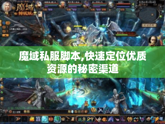 魔域私服脚本,快速定位优质资源的秘密渠道 魔域私服脚本,快速定位优质资源的秘密渠道