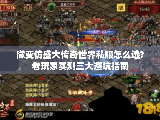 微变仿盛大传奇世界私服怎么选?老玩家实测三大避坑指南 微变仿盛大传奇世界私服怎么选?老玩家实测三大避坑指南