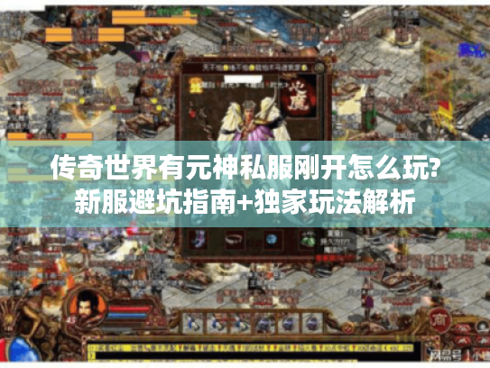 传奇世界有元神私服刚开怎么玩?新服避坑指南+独家玩法解析 传奇世界有元神私服刚开怎么玩?新服避坑指南+独家玩法解析