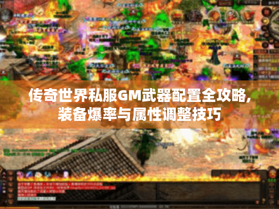 传奇世界私服GM武器配置全攻略,装备爆率与属性调整技巧 传奇世界私服GM武器配置全攻略,装备爆率与属性调整技巧