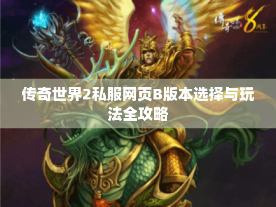 传奇世界2私服网页B版本选择与玩法全攻略 传奇世界2私服网页B版本选择与玩法全攻略
