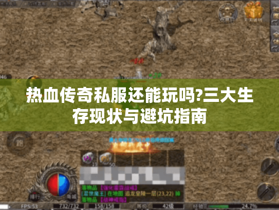 热血传奇私服还能玩吗?三大生存现状与避坑指南 热血传奇私服还能玩吗?三大生存现状与避坑指南