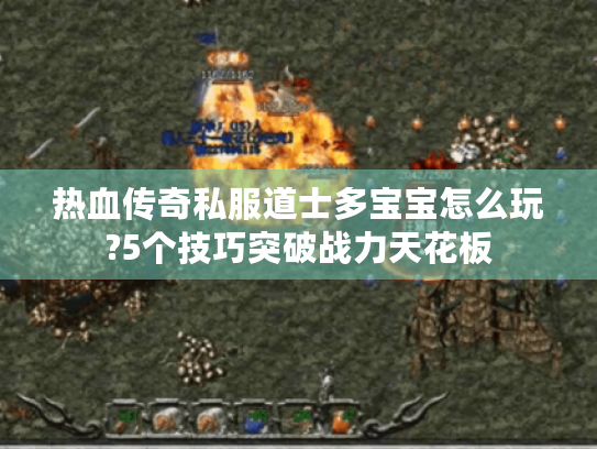 热血传奇私服道士多宝宝怎么玩?5个技巧突破战力天花板 热血传奇私服道士多宝宝怎么玩?5个技巧突破战力天花板