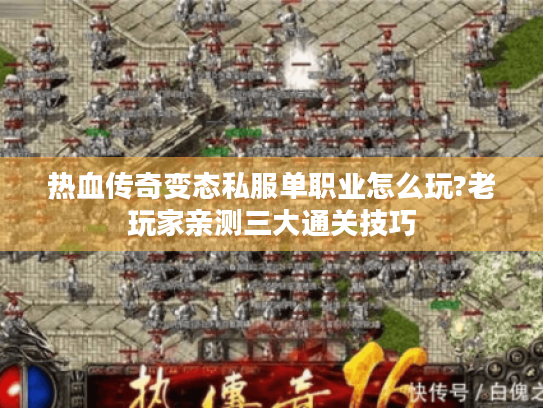 热血传奇变态私服单职业怎么玩?老玩家亲测三大通关技巧 热血传奇变态私服单职业怎么玩?老玩家亲测三大通关技巧