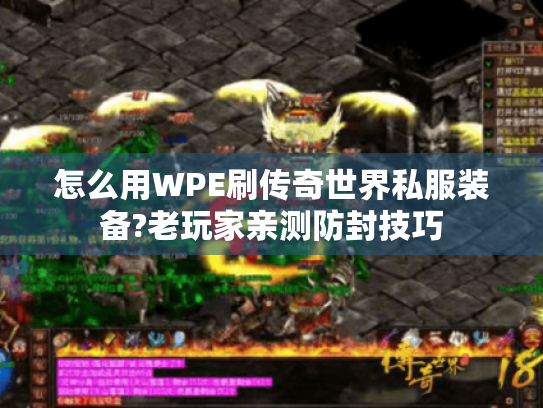怎么用WPE刷传奇世界私服装备?老玩家亲测防封技巧 怎么用WPE刷传奇世界私服装备?老玩家亲测防封技巧