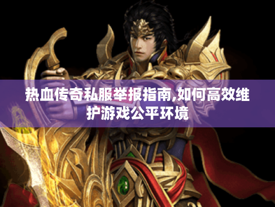 热血传奇私服举报指南,如何高效维护游戏公平环境 热血传奇私服举报指南,如何高效维护游戏公平环境