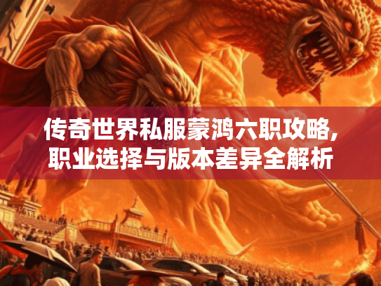 传奇世界私服蒙鸿六职攻略,职业选择与版本差异全解析 传奇世界私服蒙鸿六职攻略,职业选择与版本差异全解析