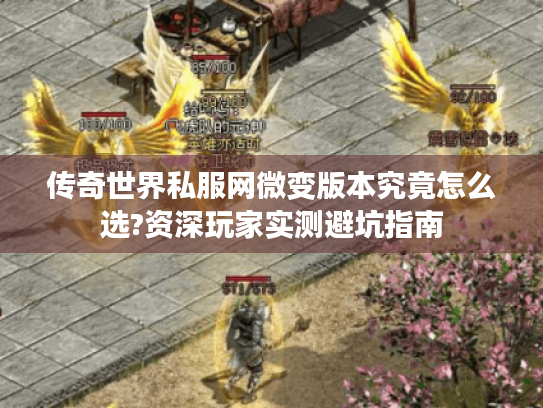 传奇世界私服网微变版本究竟怎么选?资深玩家实测避坑指南 传奇世界私服网微变版本究竟怎么选?资深玩家实测避坑指南