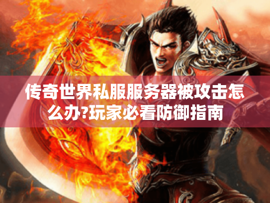 传奇世界私服服务器被攻击怎么办?玩家必看防御指南 传奇世界私服服务器被攻击怎么办?玩家必看防御指南