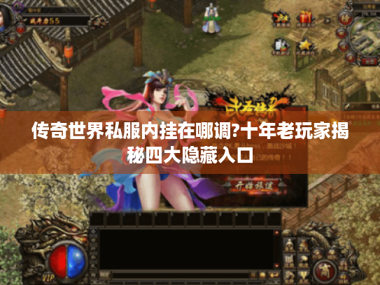 传奇世界私服内挂在哪调?十年老玩家揭秘四大隐藏入口