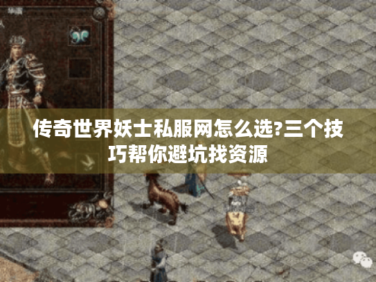 传奇世界妖士私服网怎么选?三个技巧帮你避坑找资源 传奇世界妖士私服网怎么选?三个技巧帮你避坑找资源