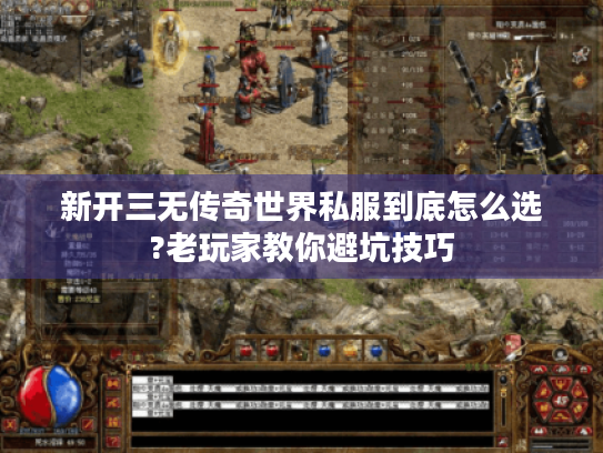 新开三无传奇世界私服到底怎么选?老玩家教你避坑技巧 新开三无传奇世界私服到底怎么选?老玩家教你避坑技巧