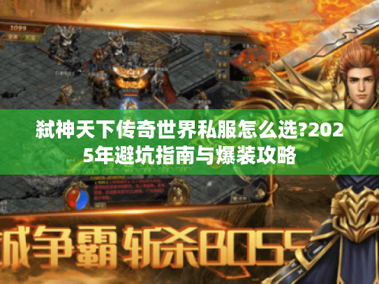 弑神天下传奇世界私服怎么选?2025年避坑指南与爆装攻略