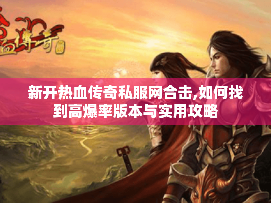 新开热血传奇私服网合击,如何找到高爆率版本与实用攻略