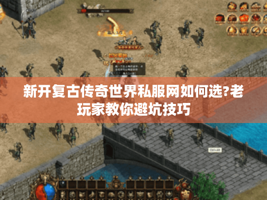 新开复古传奇世界私服网如何选?老玩家教你避坑技巧 新开复古传奇世界私服网如何选?老玩家教你避坑技巧