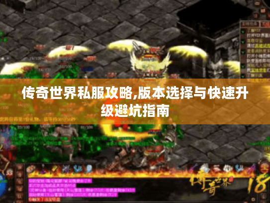 传奇世界私服攻略,版本选择与快速升级避坑指南