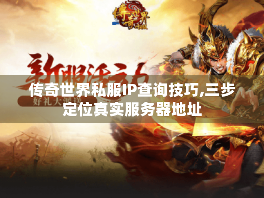 传奇世界私服IP查询技巧,三步定位真实服务器地址 传奇世界私服IP查询技巧,三步定位真实服务器地址